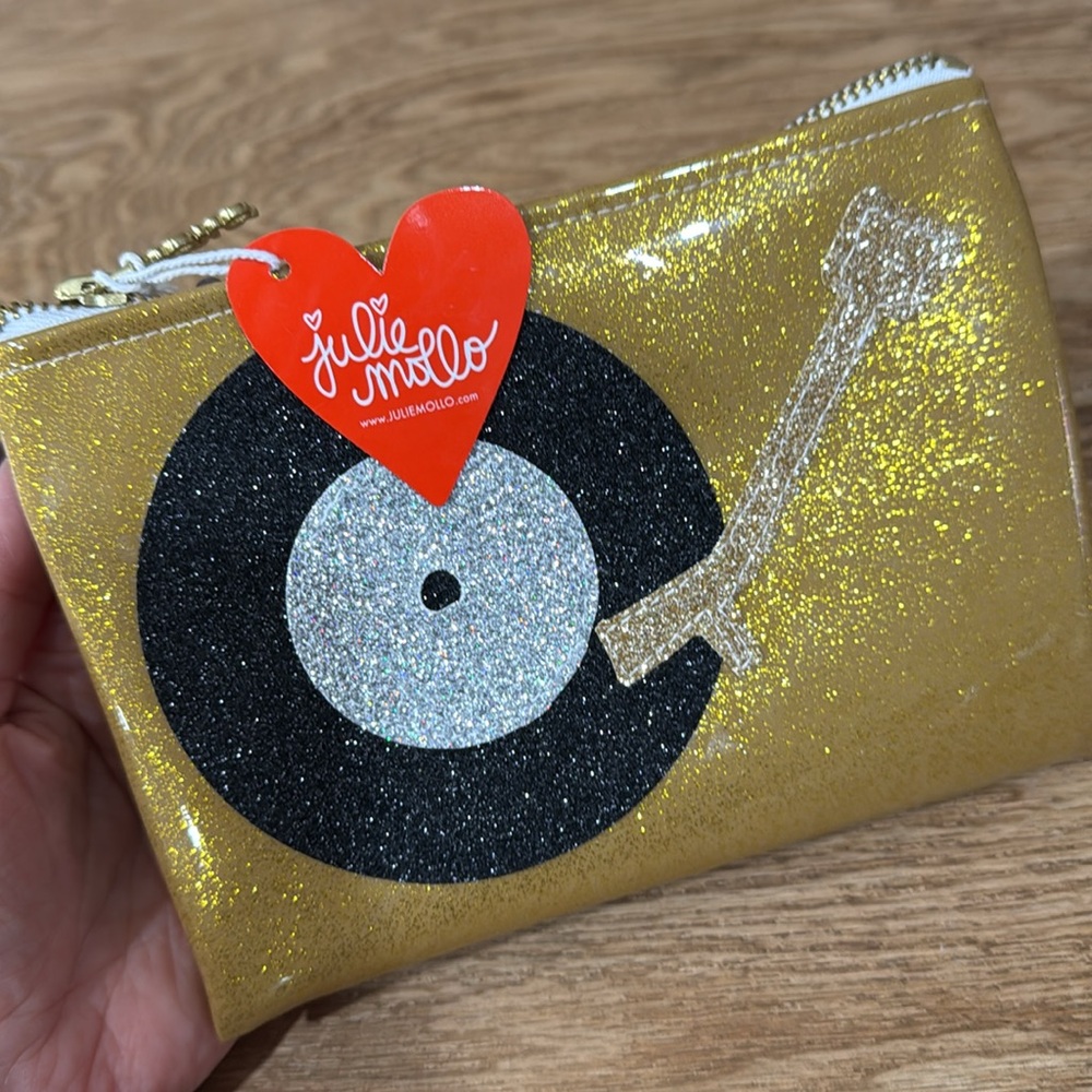 Julie Molly record pouch NWT